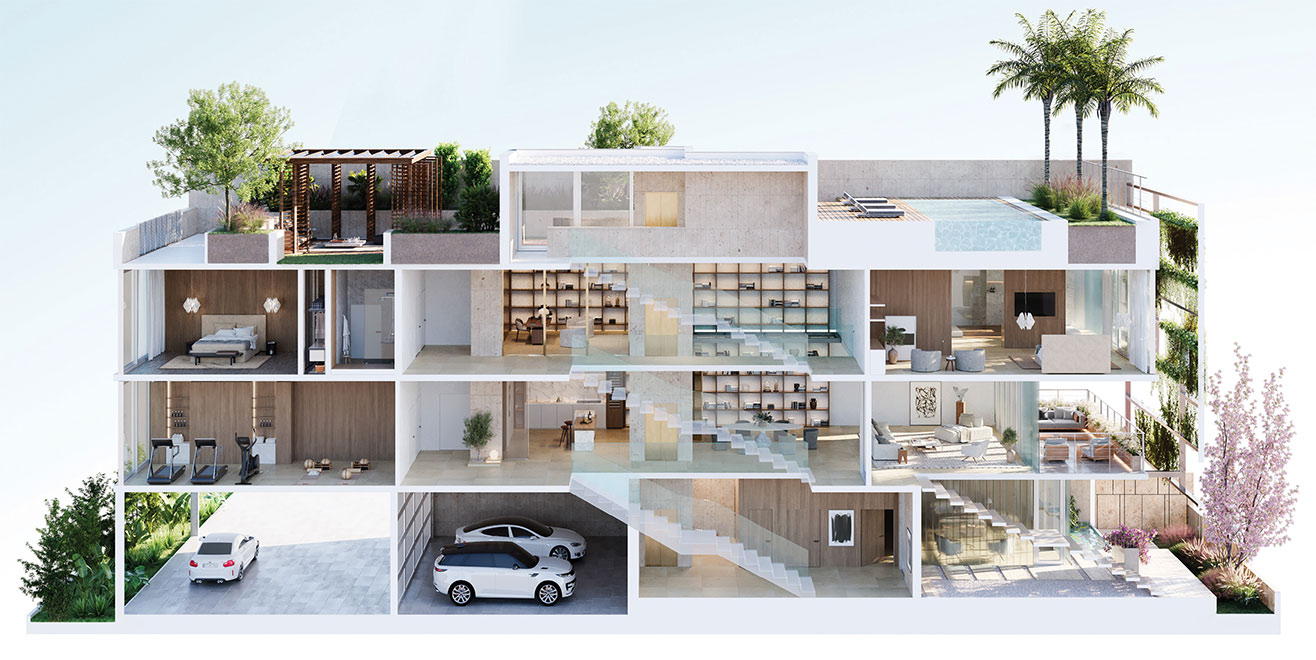 Surf Row Residences