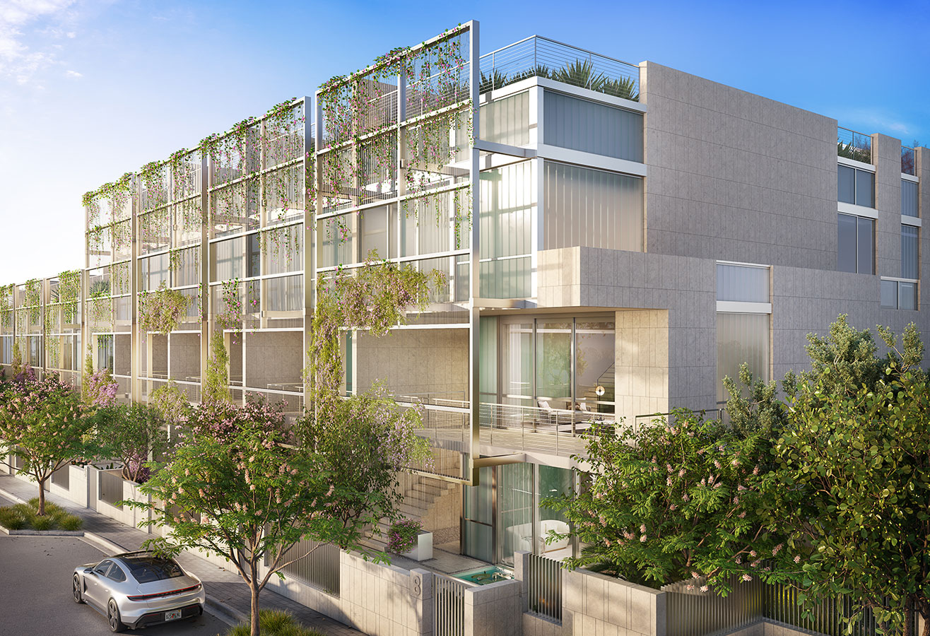 Surf Row Residences Surf Row Residences