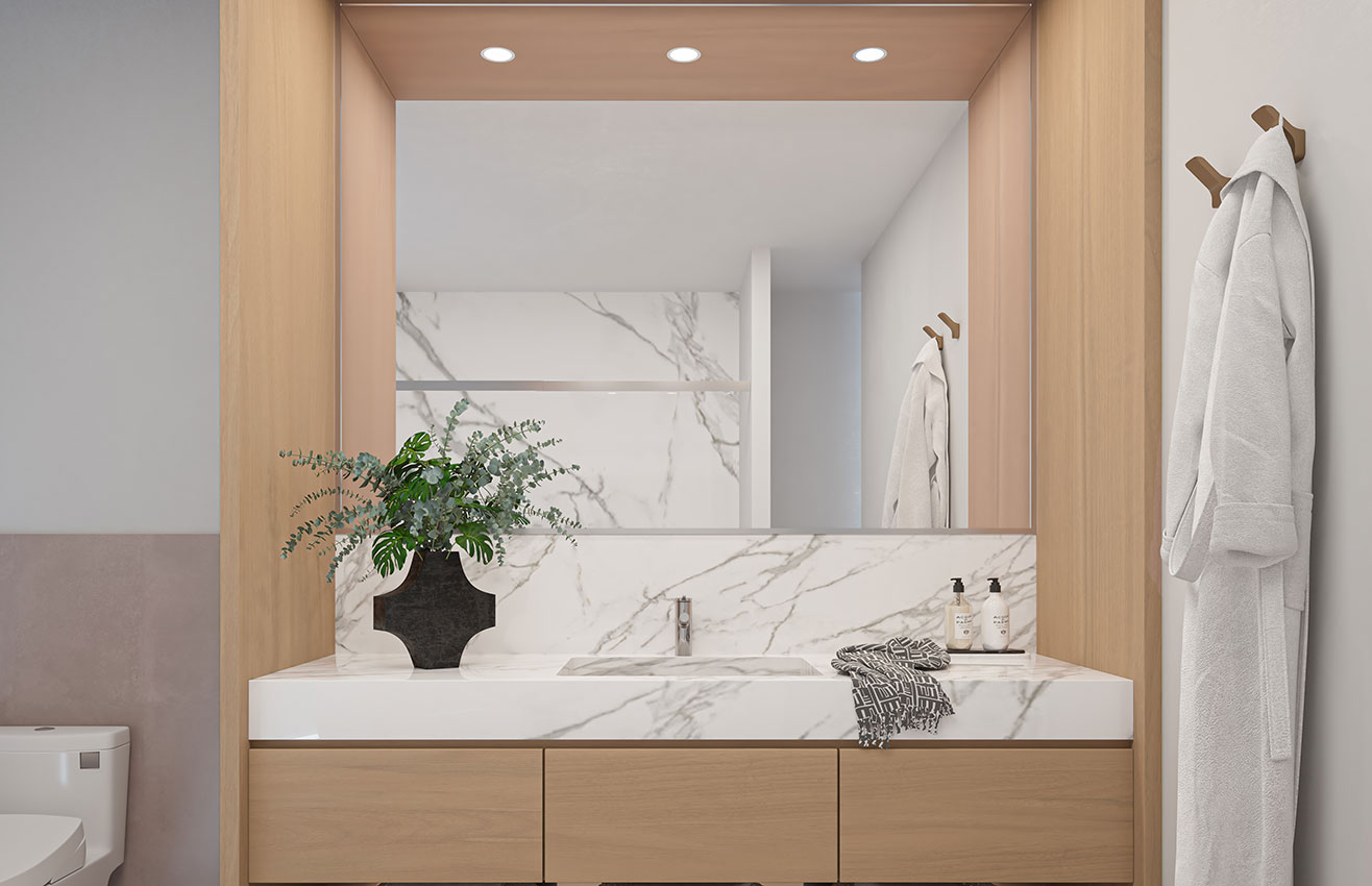 The Crosby Residential Features