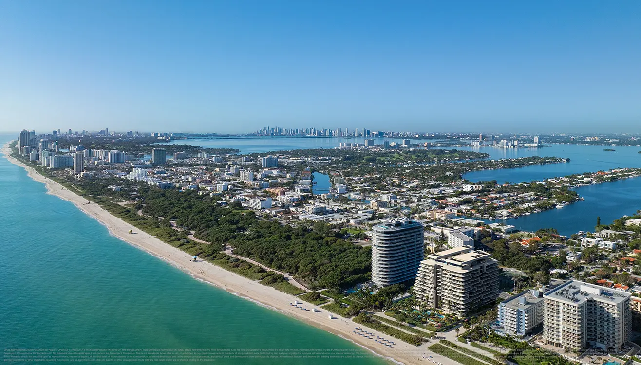 The Delmore Surfside Location