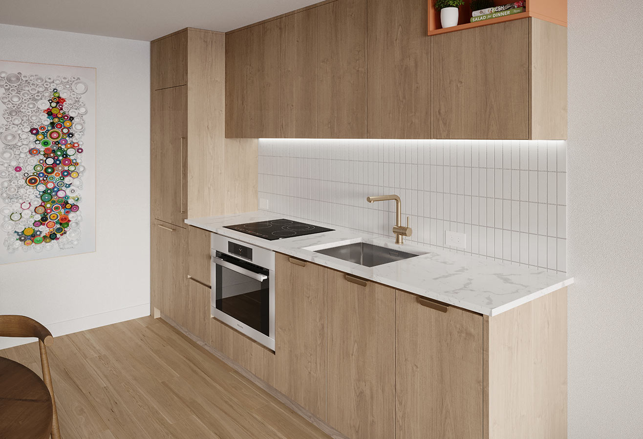 The Standard Residences - Kitchen