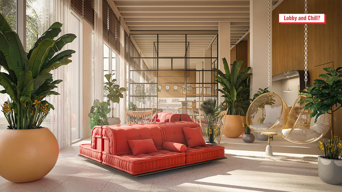 The Standard Residences Lobby