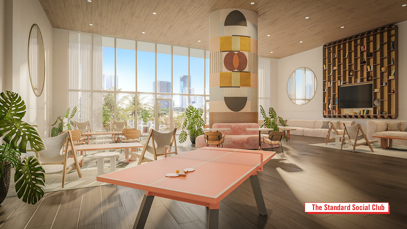 The Standard Residences - Social Club