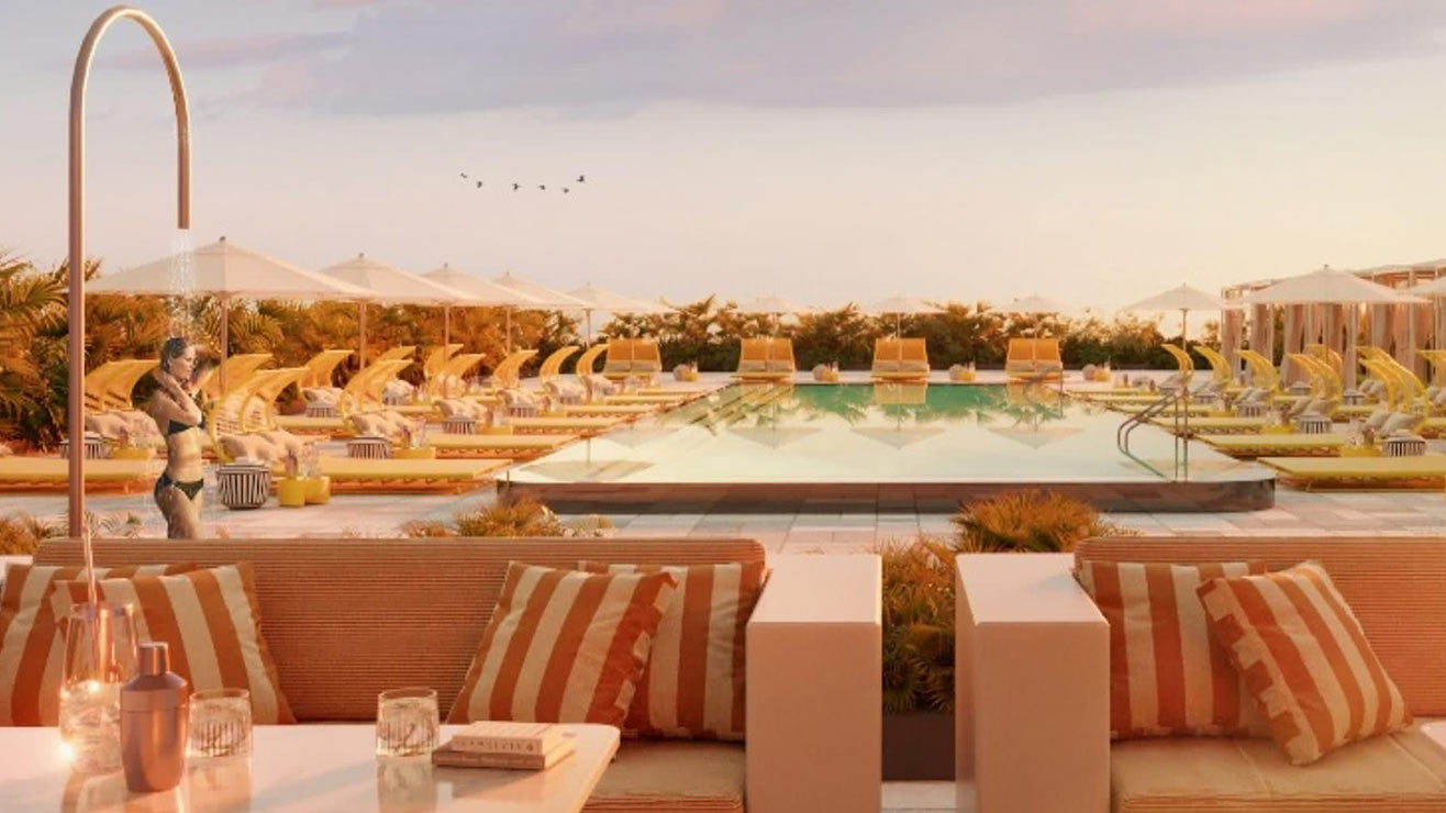 The Standard Residences - Rooftop Pool