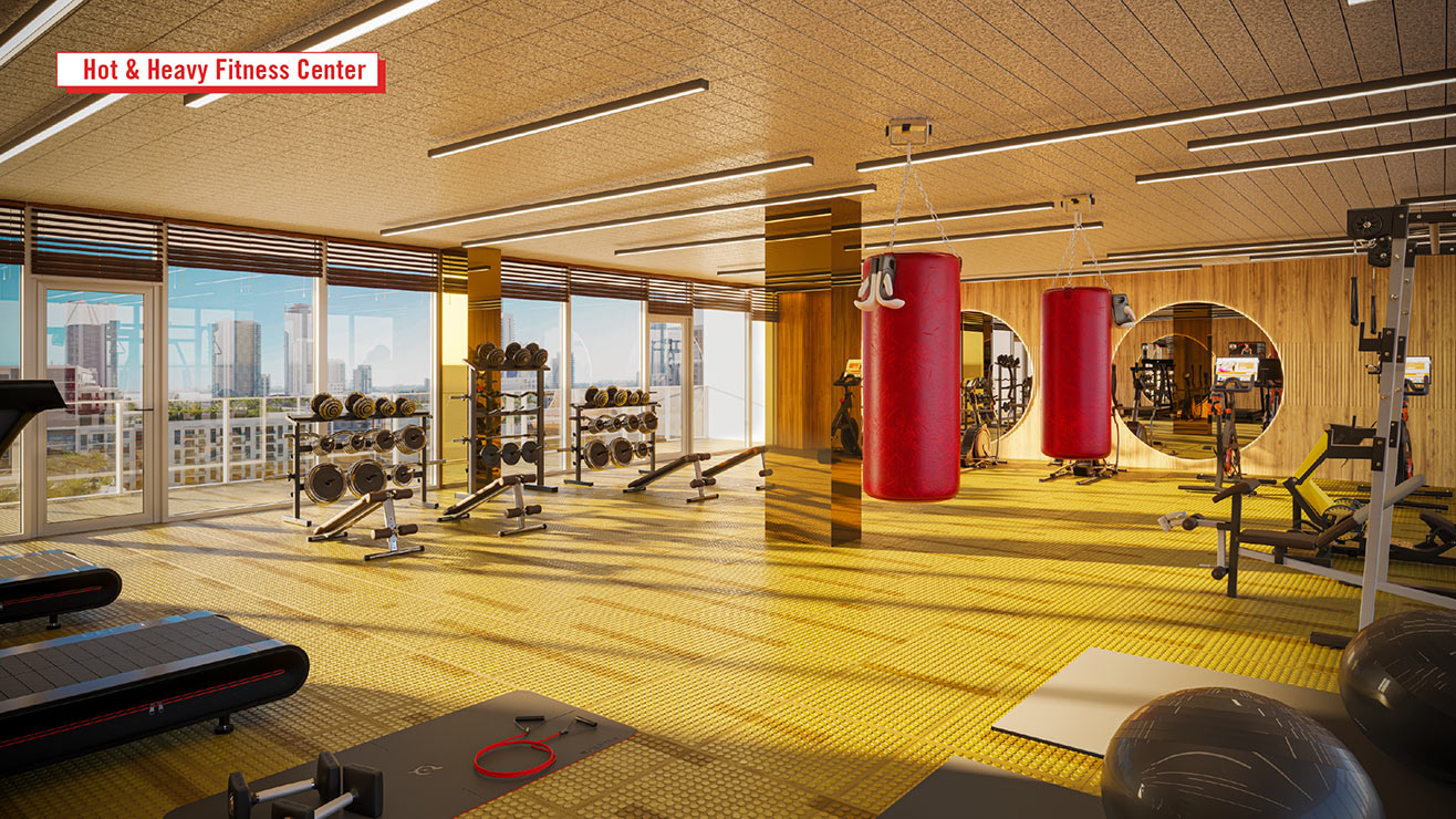 The Standard Residences - Fitness Center