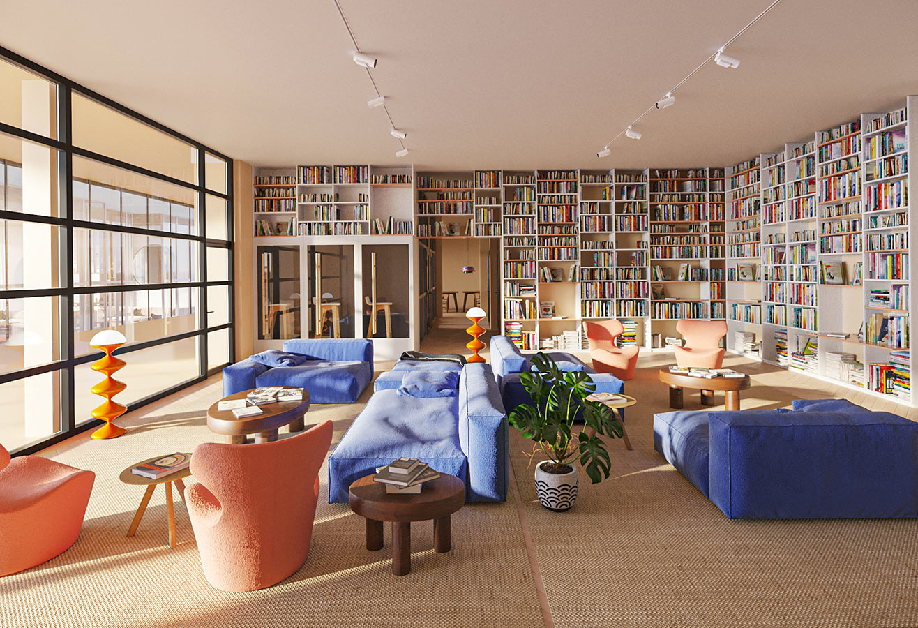 The Standard Residences - Co-work