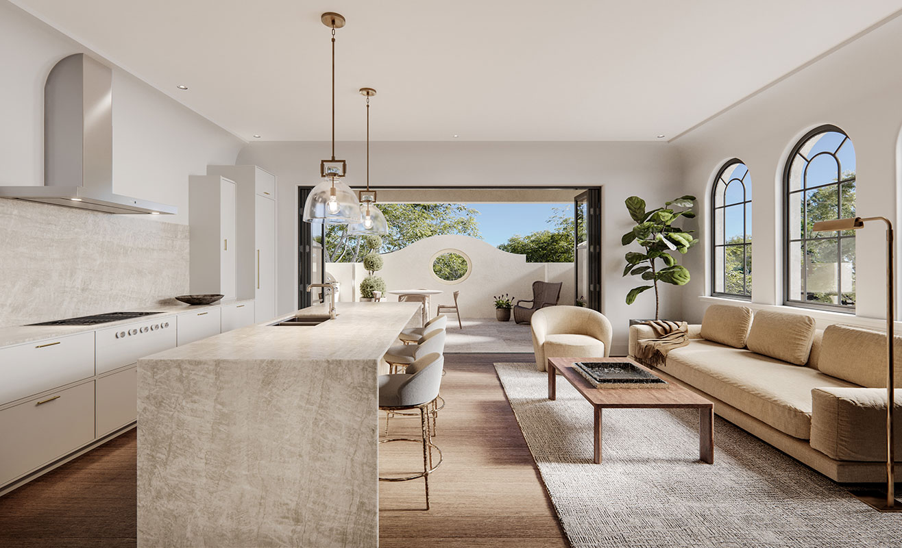 Townhome - Kitchen