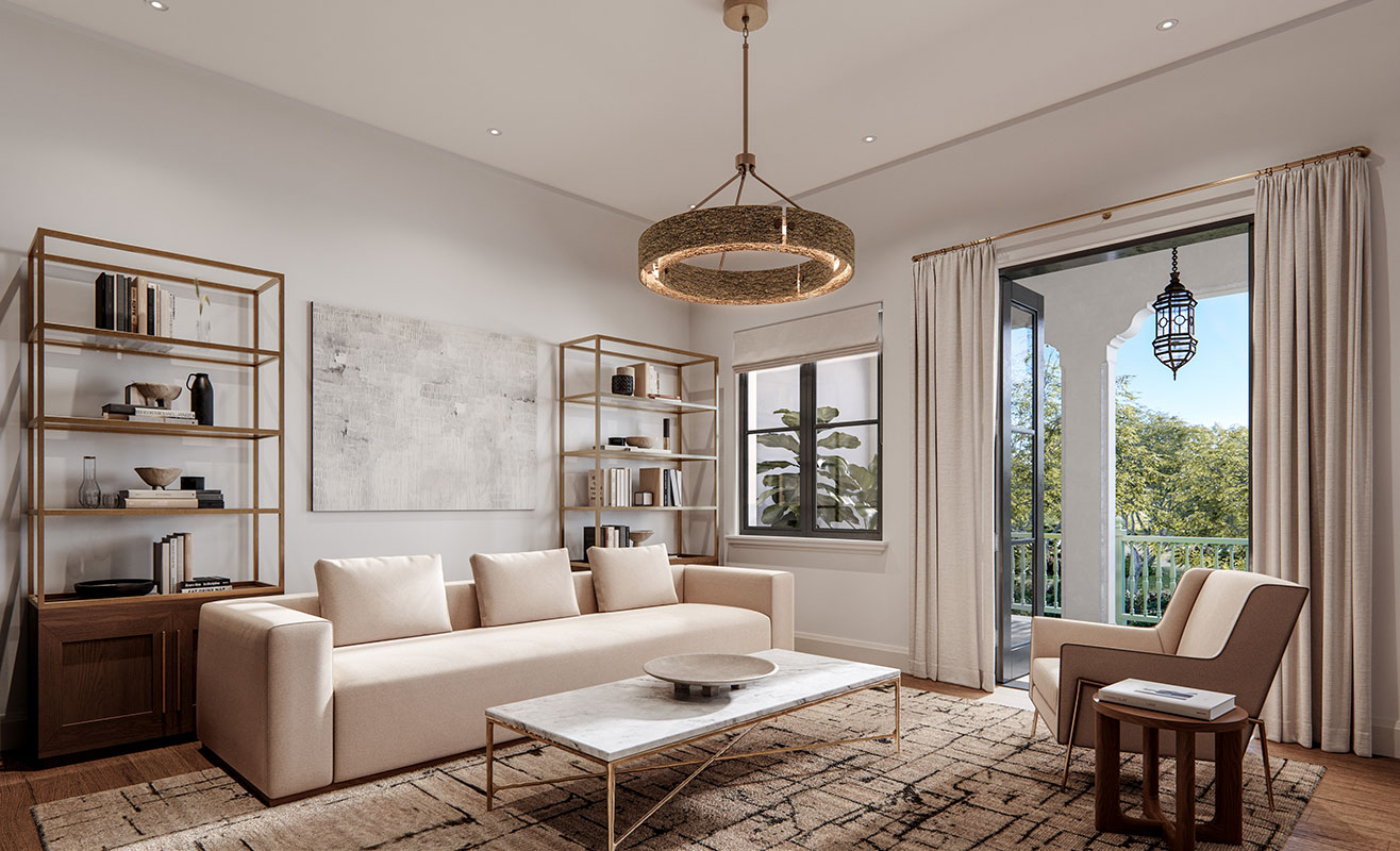 Townhome - Living Room