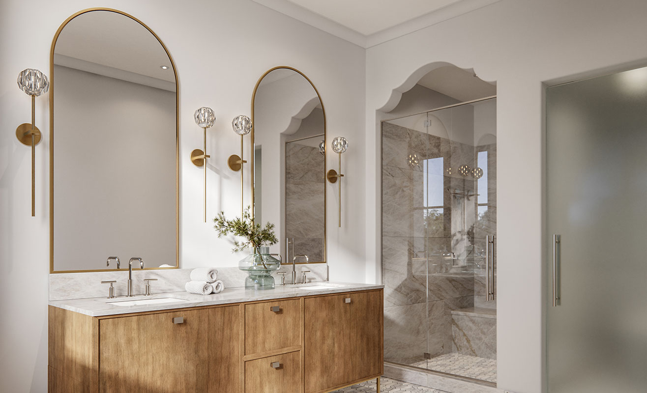 Townhome - Primary Bathroom