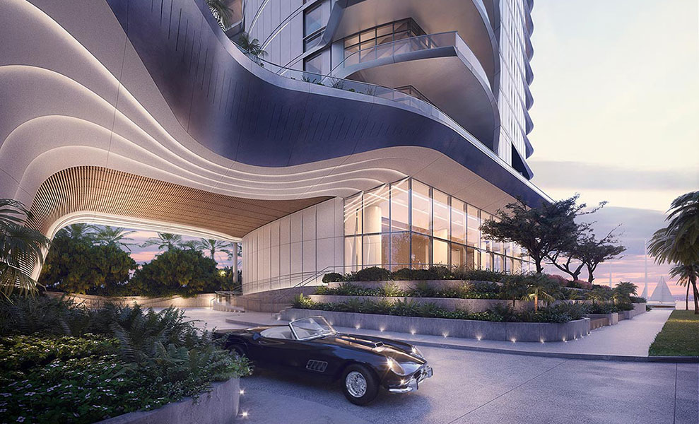 Una Residences Building Una Residences Building