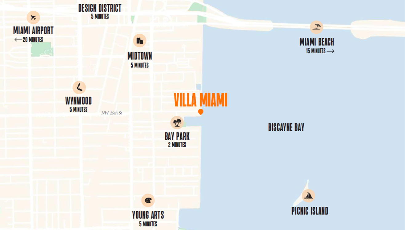 Villa Miami Location Villa Miami Location