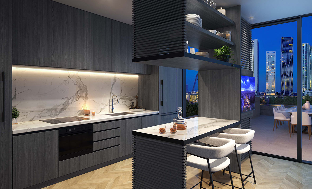 Residence Kitchen
