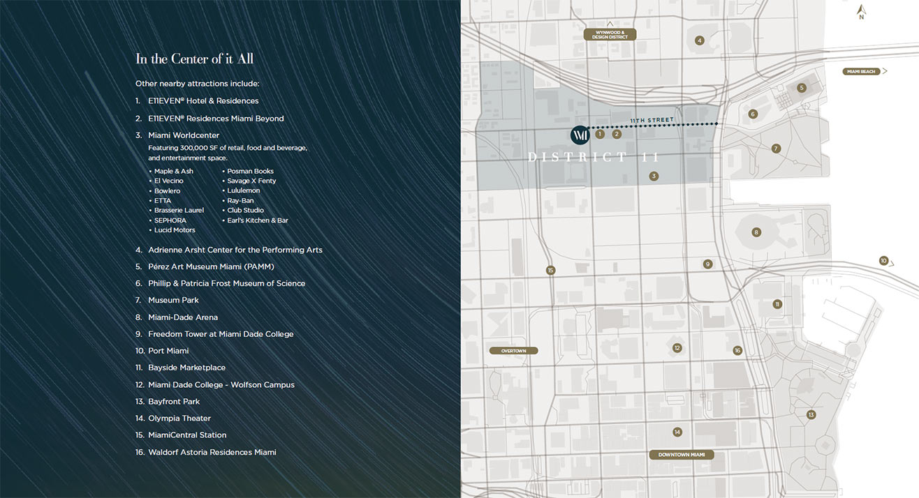West Eleventh Miami Location West Eleventh Miami Location