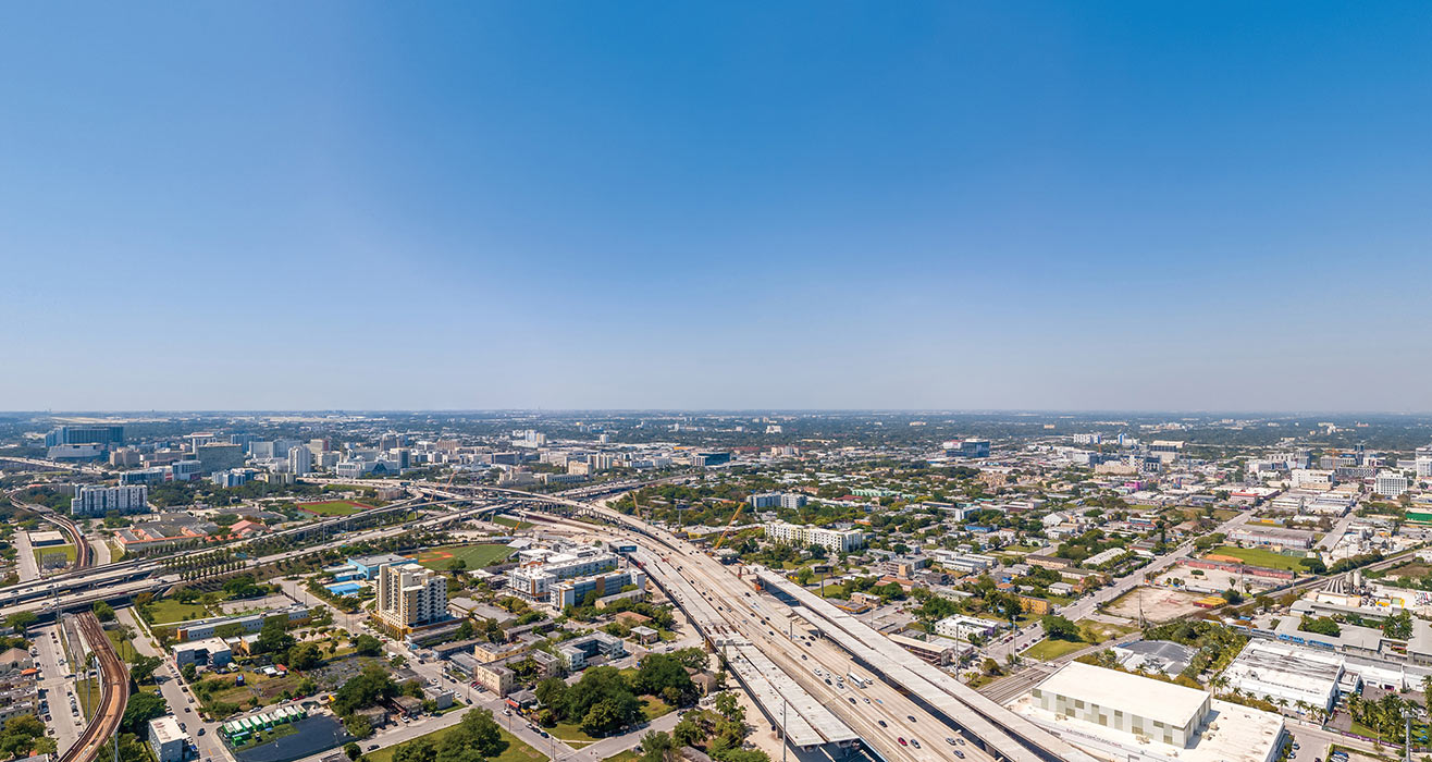West Eleventh 44 floor - Northwest View