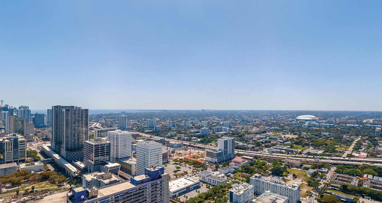 West Eleventh 44 floor - Soutwest View