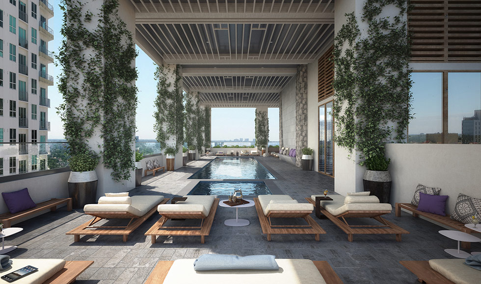 YotelPAD Pool YotelPAD Pool