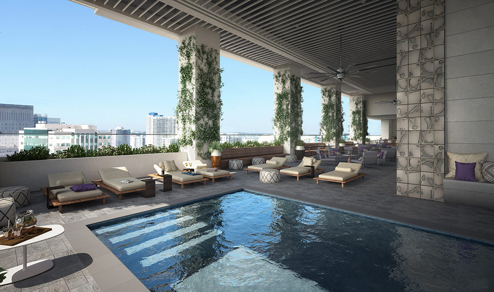 YotelPAD Pool YotelPAD Pool