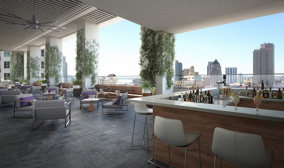 YotelPAD Pool Bar YotelPAD Pool Bar