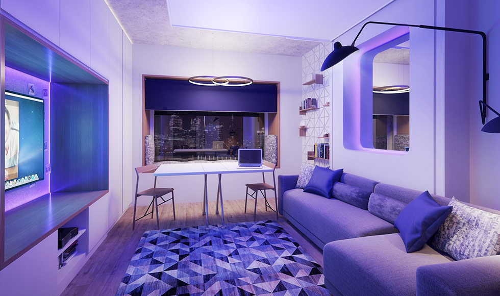 YotelPAD Residences YotelPAD Residences