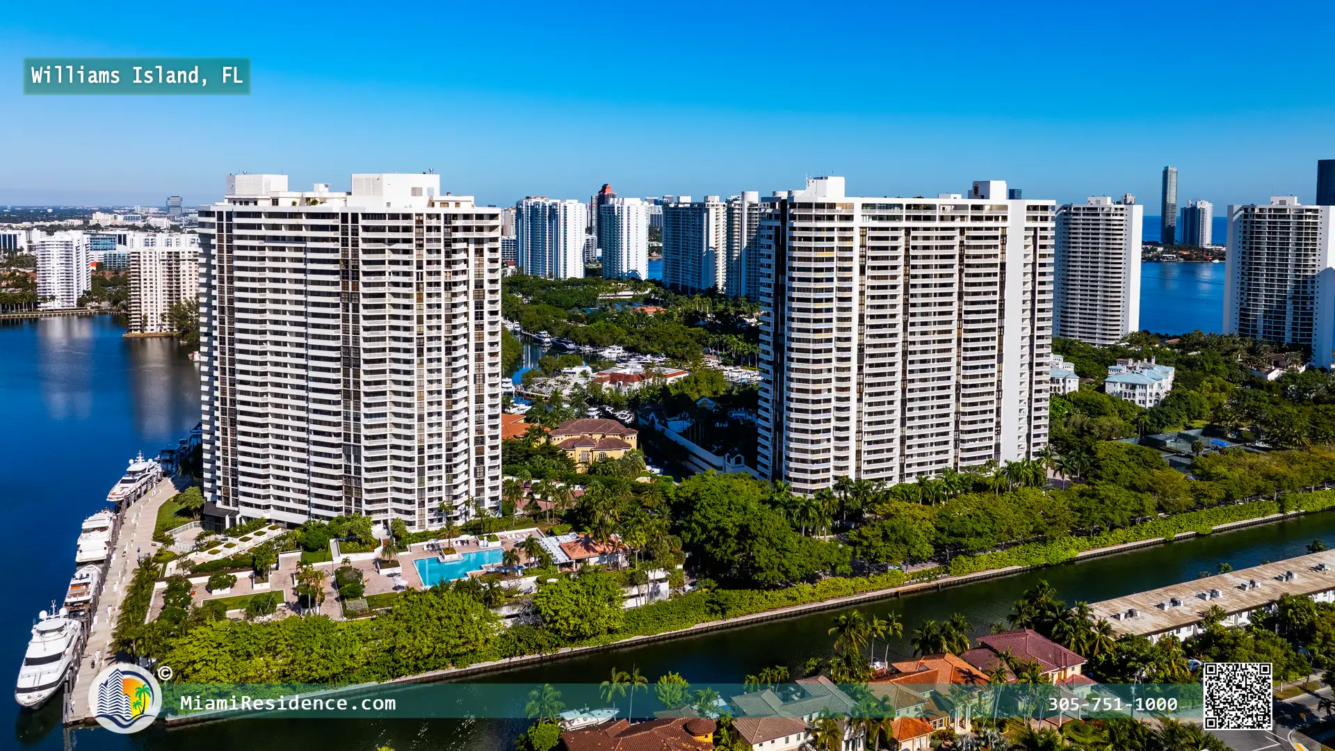 Williams Island, FL 33160 Real Estate
