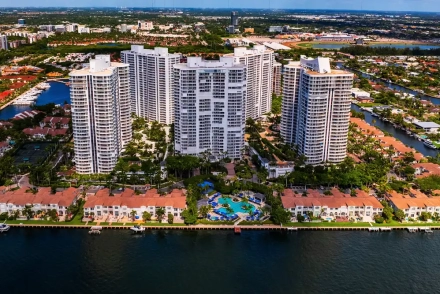 Atlantic 1, 2 and 3 at the Point Condo Aventura