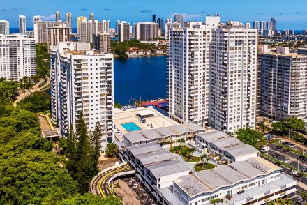 Commodore Plaza Condos, Aventura, FL