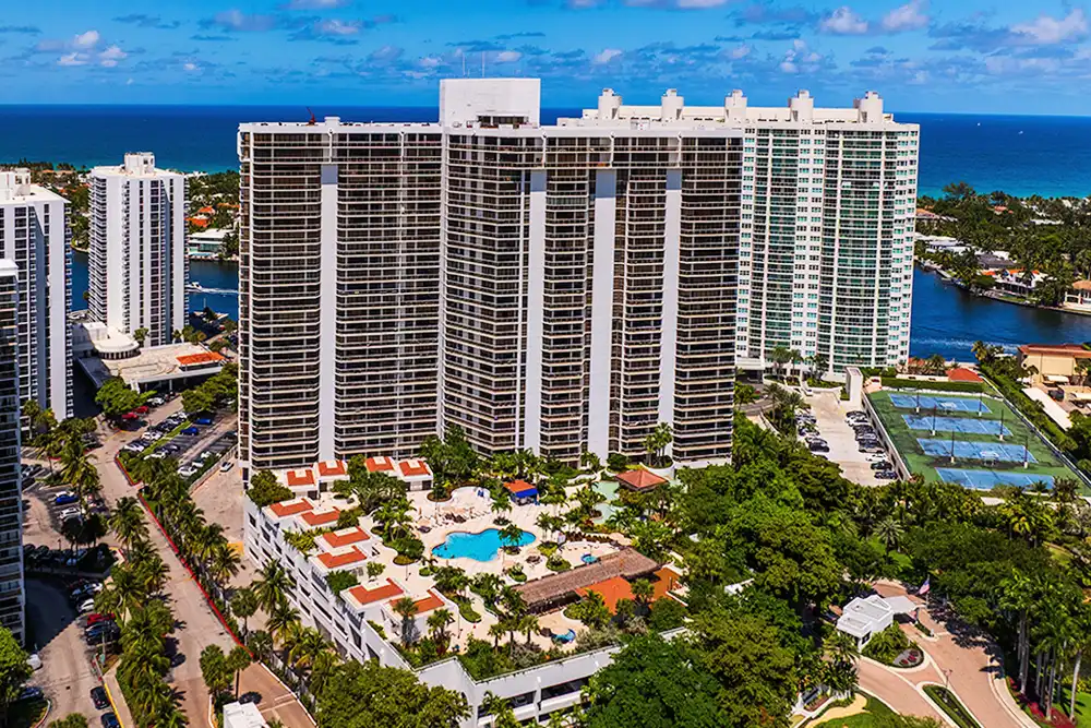 Hamptons West condos real estate Aventura