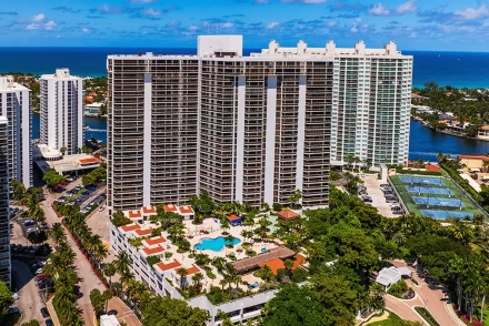 Hamptons West condos real estate Aventura