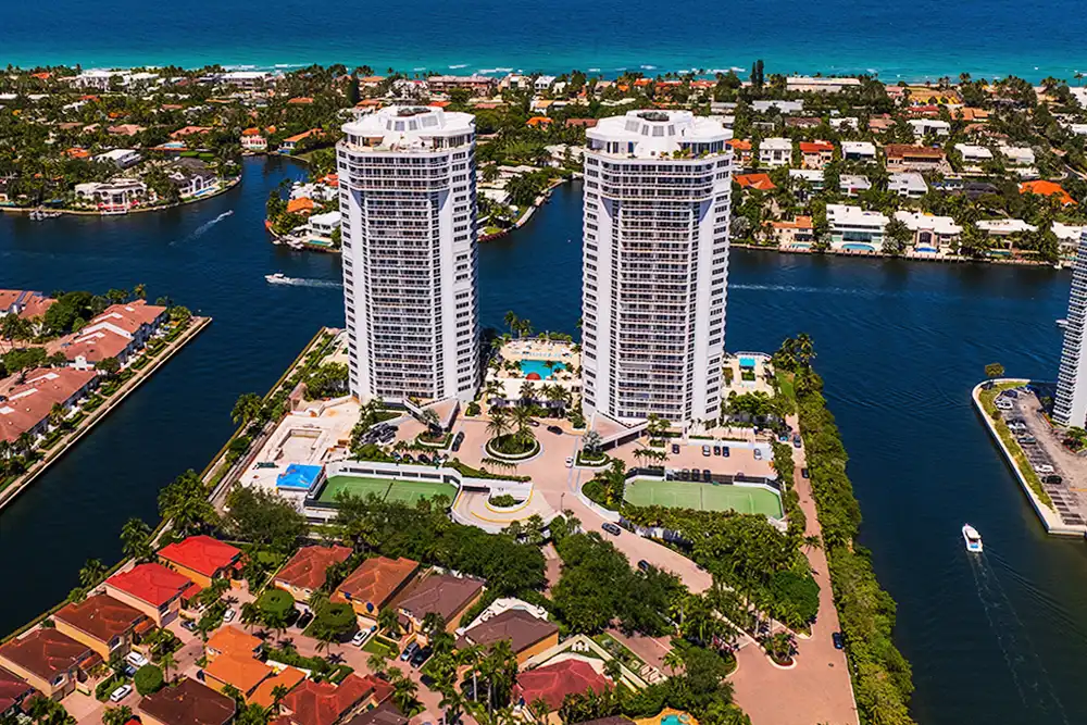 One Island Place Condo Residences in Aventura for Sale and Rent