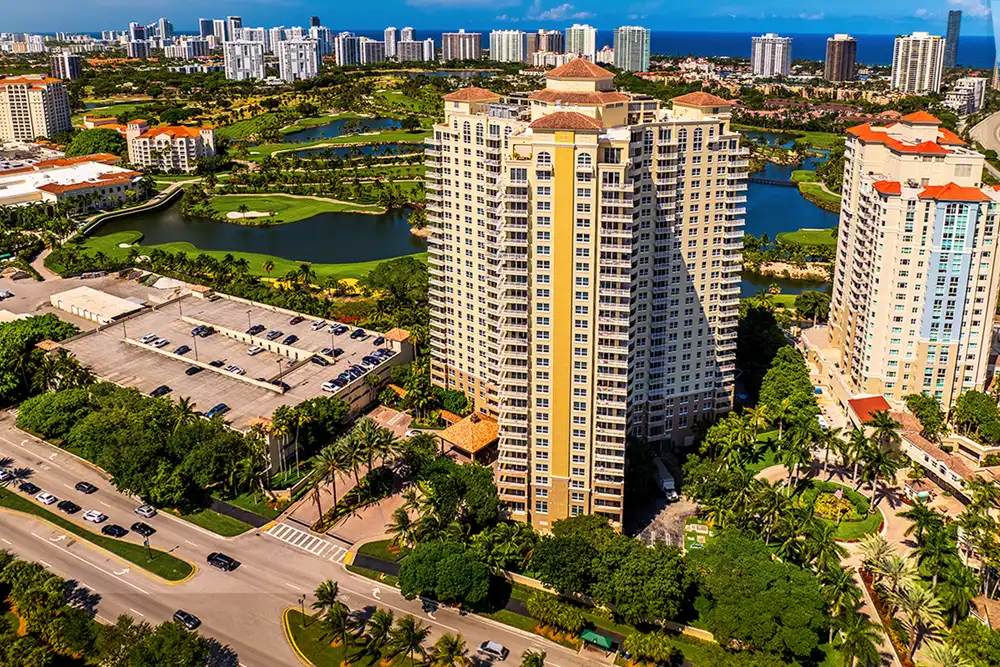 Turnberry on the Green Condos in Aventura