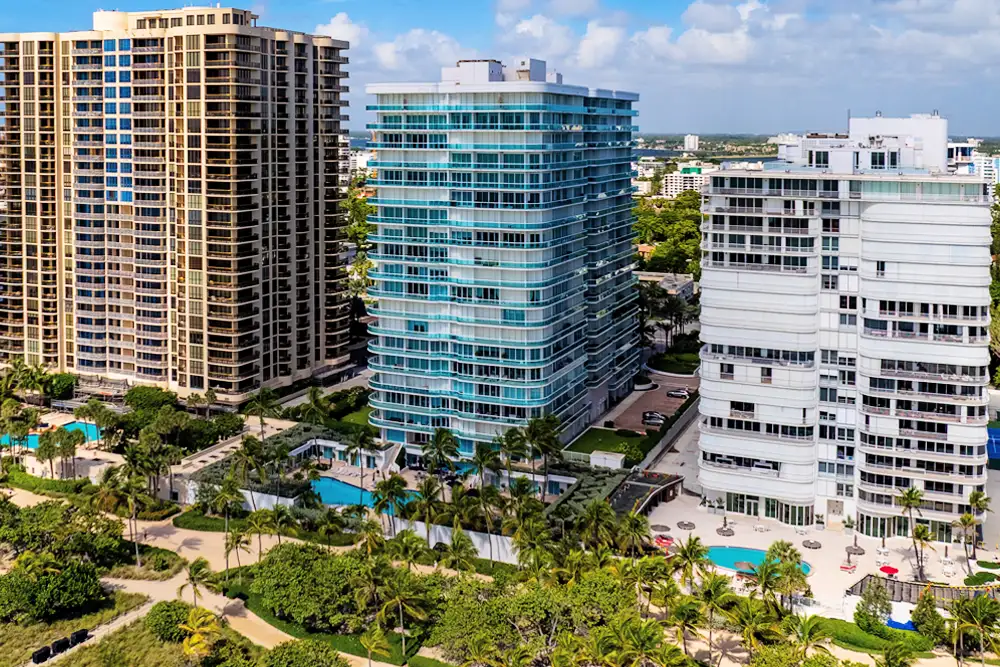 The Palace Condominiums in Bal Harbour, Florida