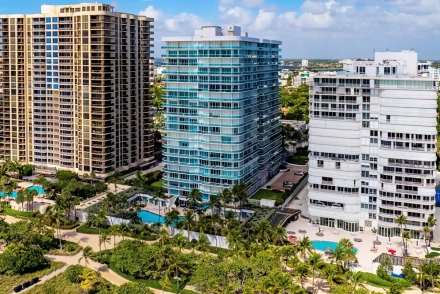 The Palace Condominiums in Bal Harbour, Florida