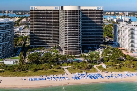 St Regis Bal Harbour residences for sale and rent.