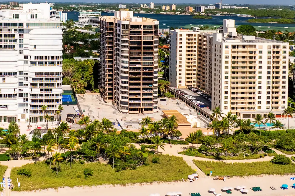 Tiffany Condominiums for Sale and Rent in Bal Harbour, Florida