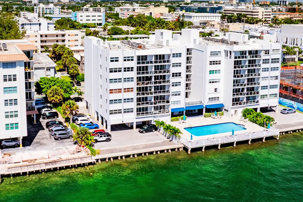London Towers Condominium, Bay Harbor Island, FL 33154