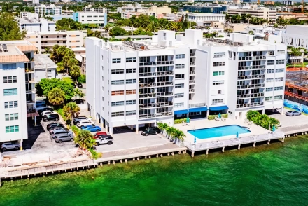 London Towers Condominium, Bay Harbor Island, FL 33154