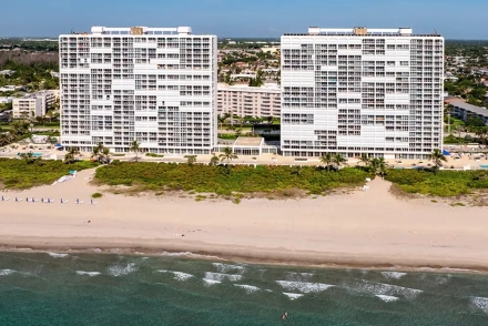 Ocean Towers Condos for Sale in Boca Raton, FL