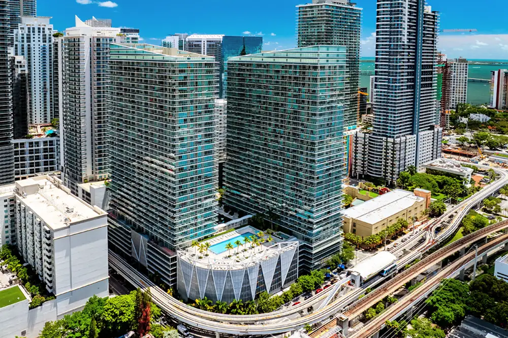 Axis on Brickell Condo Residences for Sale and Rent