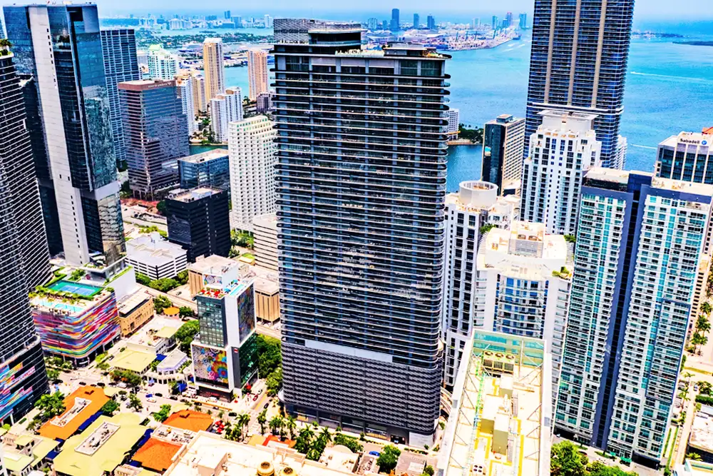 Brickell Flatiron Condos for Sale and Rent, Miami FL