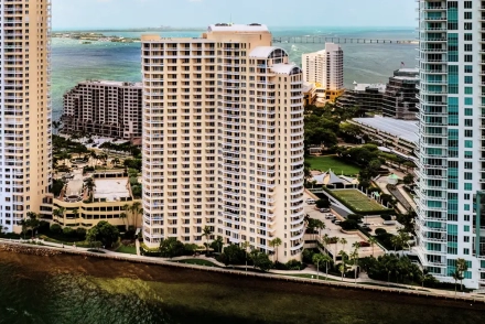 One Tequesta Point Condo Brickell Key Miami for Sale