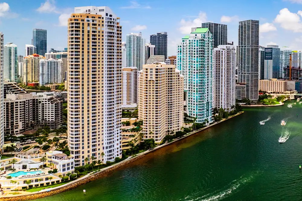 Three Tequesta Point Condo Brickell Key Miami for Sale