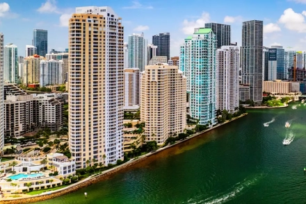 Three Tequesta Point Condo Brickell Key Miami for Sale