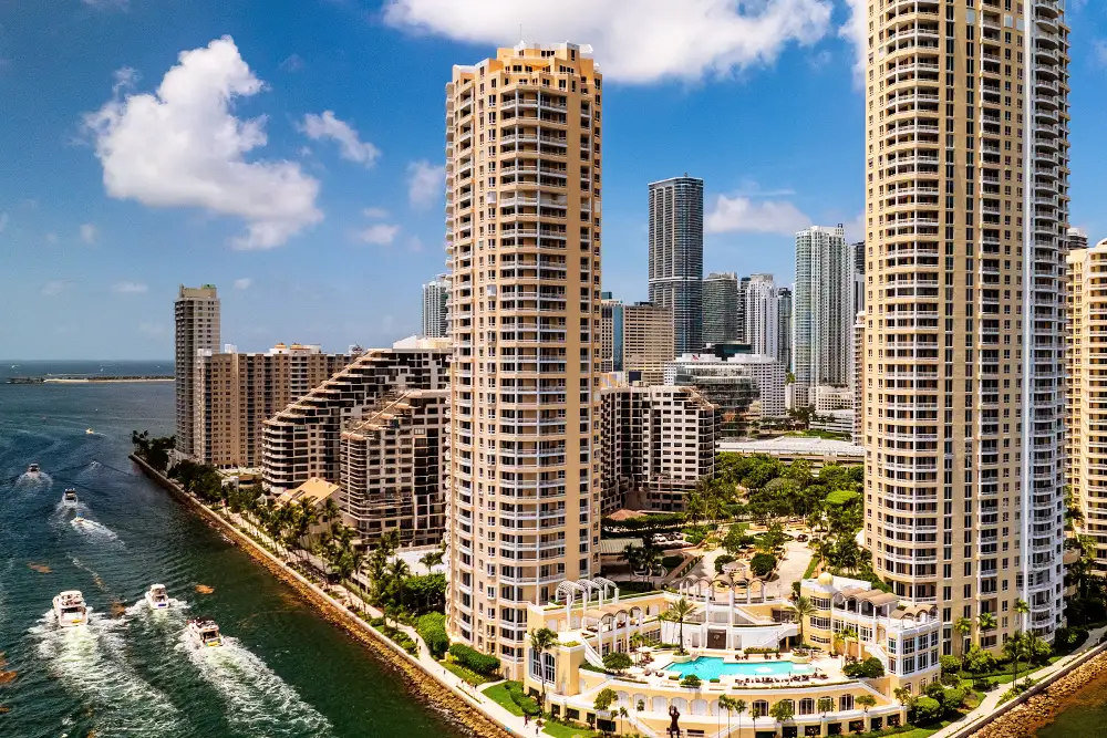 Two Tequesta Point Condo Brickell Key Miami for Sale