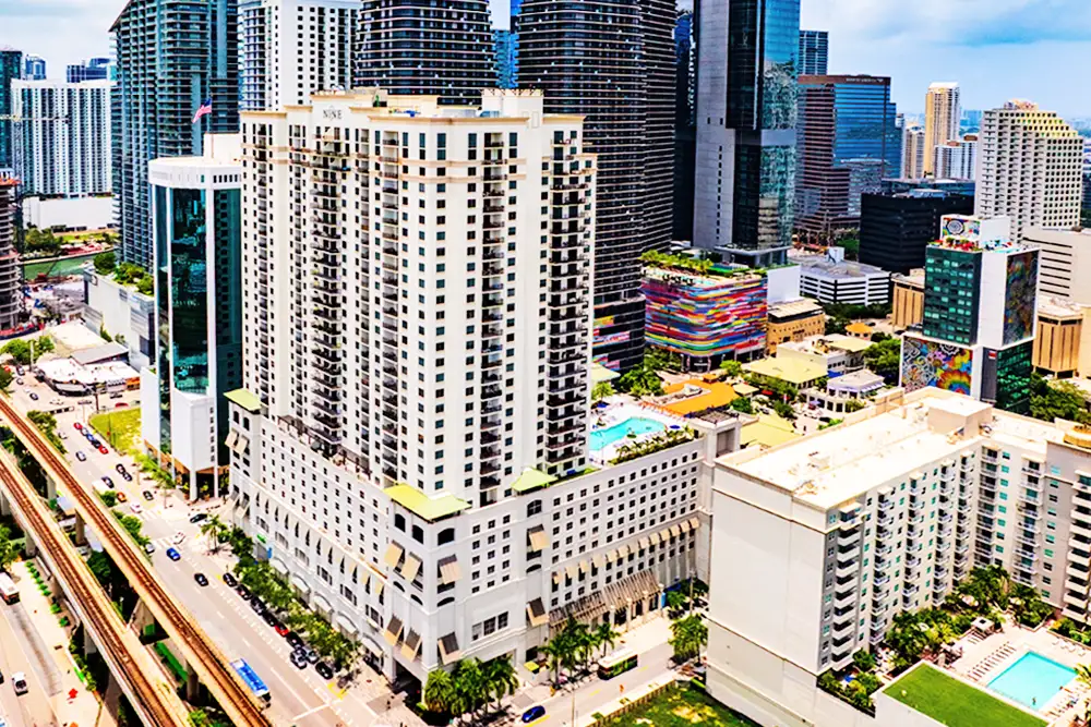 NINE at Mary Brickell Village Condo Residences for Sale and Rent