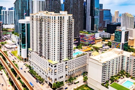 NINE at Mary Brickell Village Condo Residences for Sale and Rent