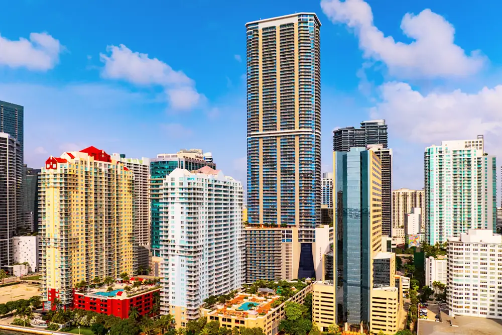 Panorama Tower Apartments for Rent, Brickell, Miami