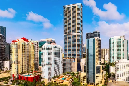 Panorama Tower Apartments for Rent, Brickell, Miami