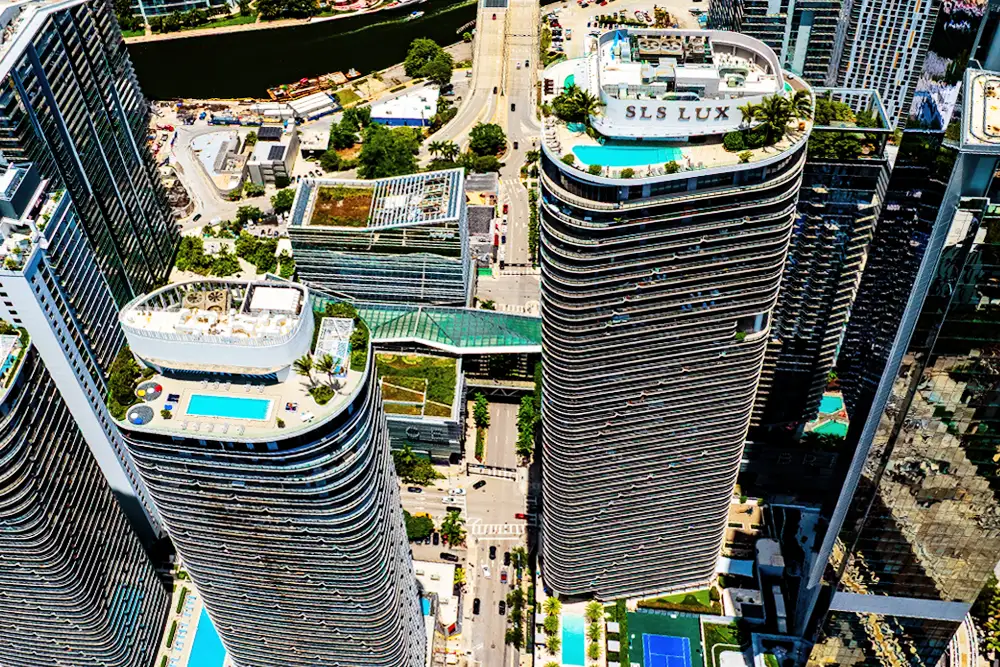 SLS LUX Brickell Miami Residences for Sale and Rent