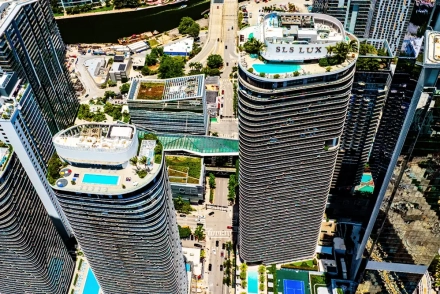 SLS LUX Brickell Miami Residences for Sale and Rent