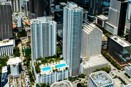 The Plaza Condominiums for Sale and Rent in Brickell, Miami